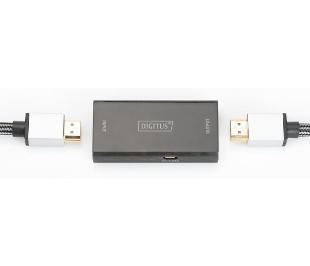 Digitus Wzmacniacz sygnału/Repeater HDMI do 30m, 4K 60Hz UHD 3D, HDC - 1384705 - zdjęcie 5